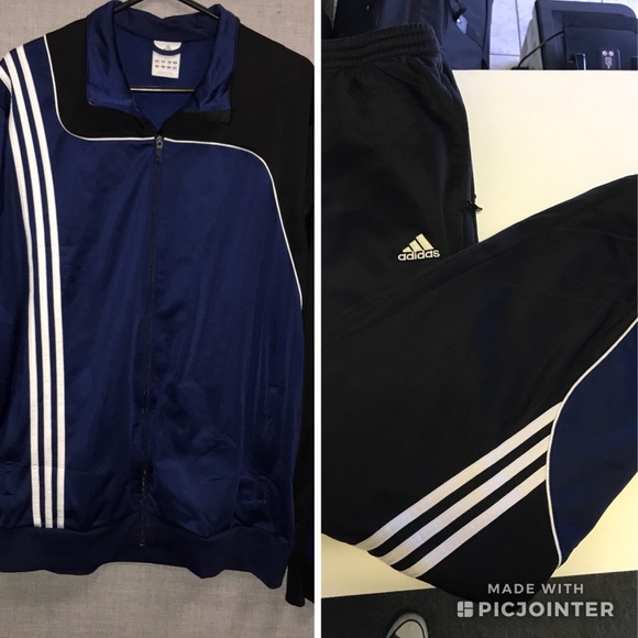 2xl adidas tracksuit